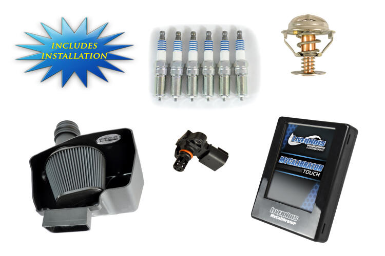 2016-2019 FORD EXPLORER SPORT 3.5L T440 PERFORMANCE PACKAGE-INSTALLED