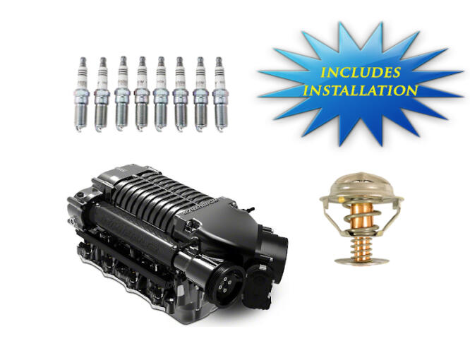 2015-2020 FORD F150 5.0L S685 PERFORMANCE PACKAGE - INSTALLED