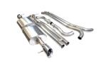 LIVERNOIS MOTORSPORTS 2013-2019 FORD EXPLORER CAT-BACK EXHAUST