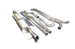 LIVERNOIS MOTORSPORTS 2013-2019 FORD EXPLORER CAT-BACK EXHAUST