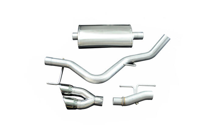 LIVERNOIS MOTORSPORTS 2015-2019 FORD F150 2.7L & 3.5L ECOBOOST CATBACK EXHAUST