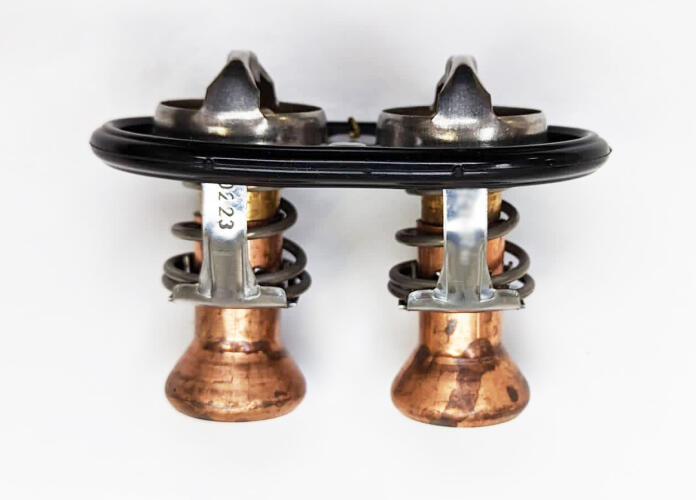 2020-2026 5.2L HI PERFORMANCE THERMOSTAT FORD GT 500 - F150 RAPTOR R