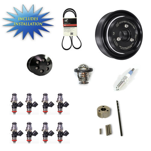 2021 / 2023-2026 DODGE DURANGO HELLCAT S975 PERFORMANCE PACKAGE - INSTALLED