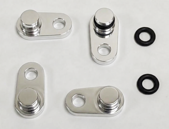 LIVERNOIS MOTORSPORTS 5.7L, 6.1L, 6.2L, 6.4L HEMI SQUIRTER BLOCKOFFS