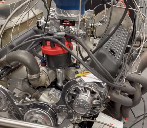 347 SMALL BLOCK FORD CRATE ENGINE