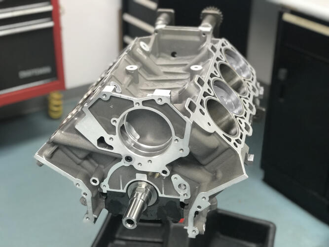 2011-2025 FORD 5.0L COYOTE 11:1 SHORT BLOCK