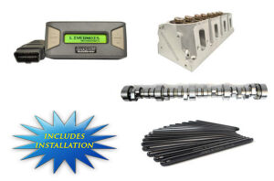 2010-2015 CHEVROLET CAMARO 6.2L HEAD/CAM PERFORMANCE PACKAGE - INSTALLED (MANUAL)