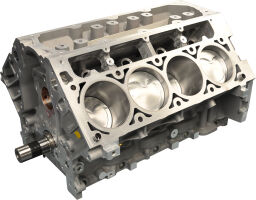 CUSTOMIZABLE ALUMINUM LS2 6.0 364 - 3.622 (STOCK) STROKE SHORT BLOCK