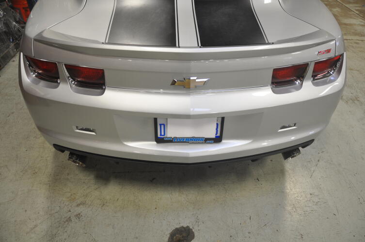 LIVERNOIS MOTORSPORTS 2010-2015 CHEVROLET CAMARO SS 6.2L CAT BACK EXHAUST