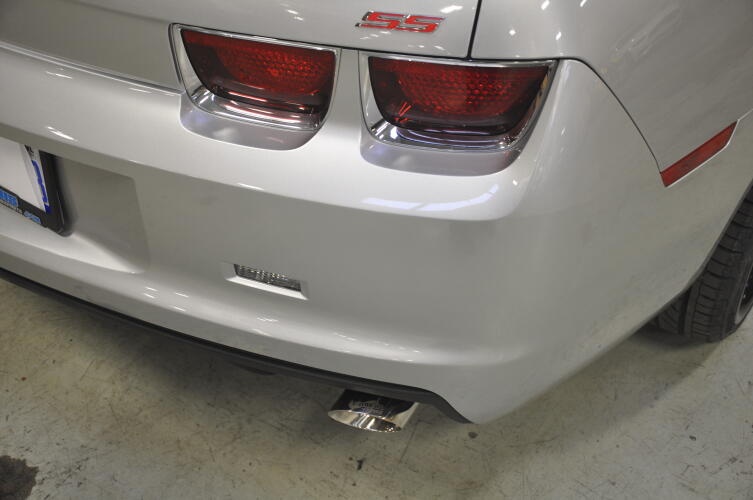 LIVERNOIS MOTORSPORTS 2010-2015 CHEVROLET CAMARO SS 6.2L CAT BACK EXHAUST