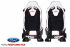 FORD PERFORMANCE LOGO RECARO SEAT SET - 2024 MUSTANG