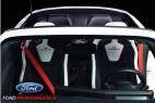 FORD PERFORMANCE LOGO RECARO SEAT SET - 2024 MUSTANG