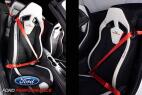 FORD PERFORMANCE LOGO RECARO SEAT SET - 2024 MUSTANG