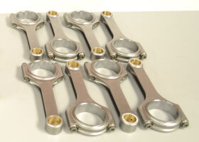 MOLNAR TECHNOLOGIES POWER ADDER H-BEAM ROD GEN3 HEMI - 6.200 LENGTH .927 PIN 2.252 BEARING