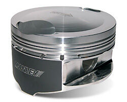 MANLEY GEN 3 HEMI PISTON SET 4.00" STROKE 4.100 BORE -5CC DISH .927 PIN