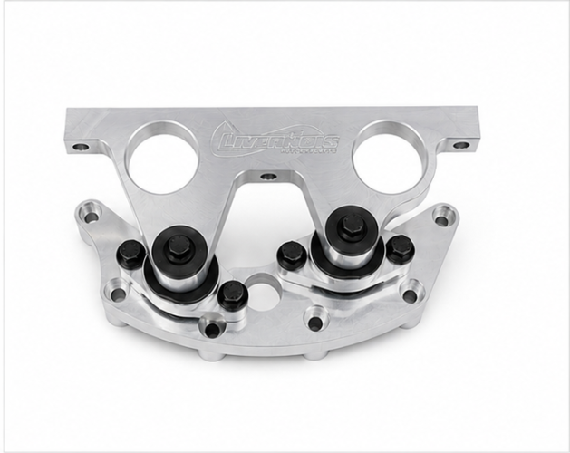 LIVERNOIS MOTORSPORTS S550 - S650 DIFFERENTIAL BRACE 2015-2026 FORD MUSTANG