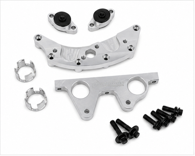 LIVERNOIS MOTORSPORTS S550 - S650 DIFFERENTIAL BRACE 2015-2026 FORD MUSTANG