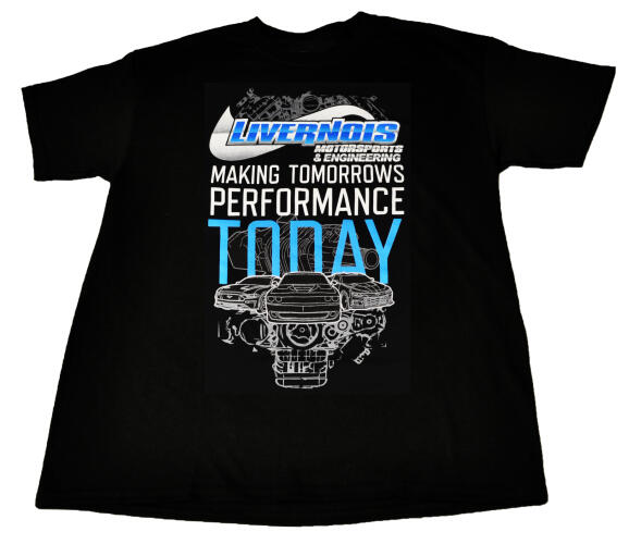 NEW LIVERNOIS MOTORSPORTS T-SHIRT L