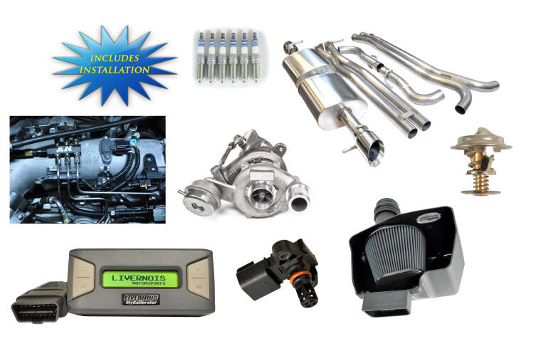 2013-2015 FORD EXPLORER SPORT 3.5L T550 PERFORMANCE PACKAGE-INSTALLED