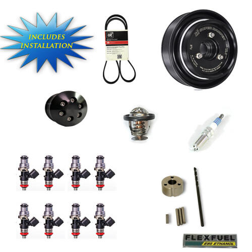 2021, 2023-2026 DODGE DURANGO HELLCAT S1025 PERFORMANCE PACKAGE - INSTALLED