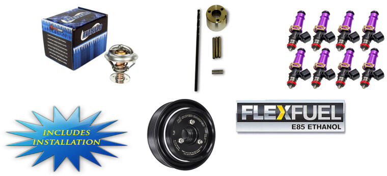 2021, 2023-2026 DODGE DURANGO HELLCAT S950 PERFORMANCE PACKAGE - INSTALLED