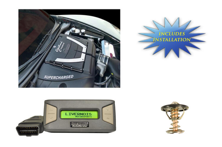 2008-2013 CHEVROLET CORVETTE 6.2L S580 PERFORMANCE PACKAGE- INSTALLED
