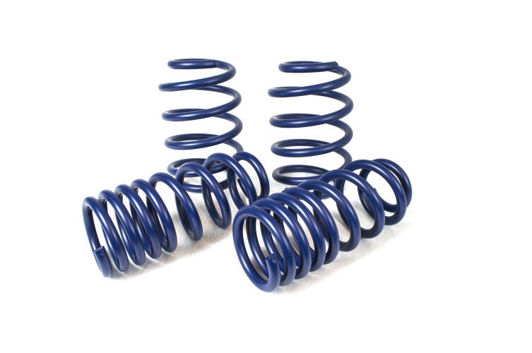 2010-2012 TAURUS SHO/LINCOLN MKS HRS PERFORMANCE LOWERING KIT INSTALLED