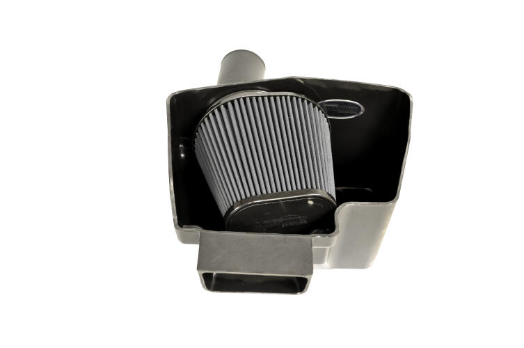 LIVERNOIS MOTORSPORTS 2010-2019 FORD TAURUS SHO, FORD FLEX, FORD EXPLORER SPORT, LINCOLN MKS, & LINCOLN MKT WITH 3.5L ECOBOOST COLD AIR INTAKE SYSTEM