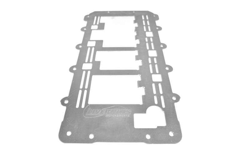 LIVERNOIS MOTORSPORTS FORD 4.6L WINDAGE TRAY FOR IRON BLOCK