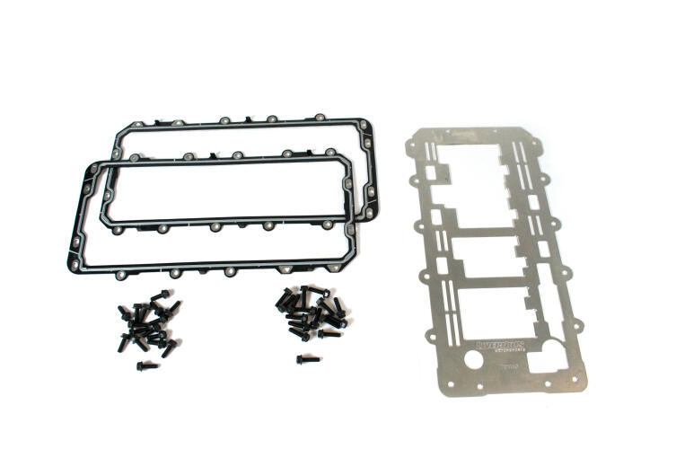 2005-2010 FORD 3V & ALUMINUM BLOCK 4.6L WINDAGE TRAY/CRANK SCRAPER COMPLETE KIT