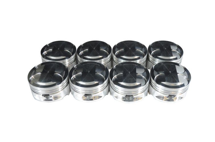 LIVERNOIS MOTORSPORTS EXCLUSIVE ROSS 2011-2017 FORD COYOTE 5.0L 11.5:1 HIGH PERFORMANCE PISTON SET OF 8