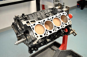 LIVERNOIS MOTORSPORTS 6.2L FORD RAPTOR PRO SERIES SHORTBLOCK 9.5:1 COMPRESSION