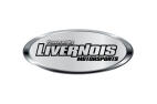 LIVERNOIS MOTORSPORTS POWERED BY LMS EMBLEM - BLACK