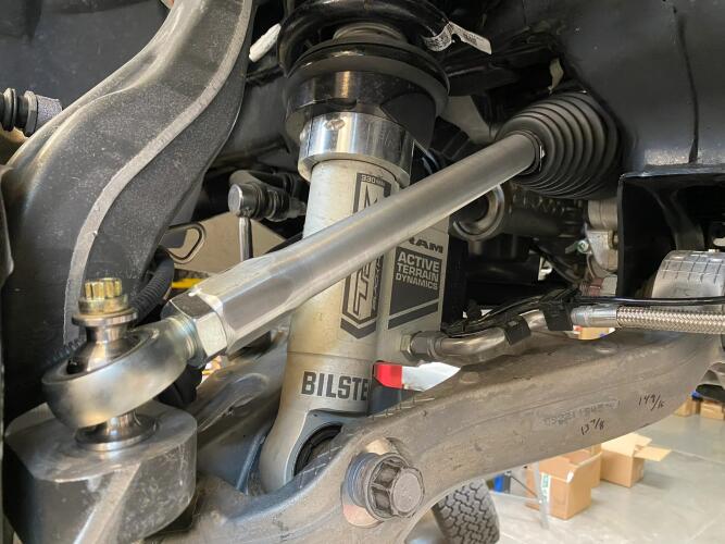 2021-2022 RAM TRX BILLET ALUMINUM TIE ROD KIT