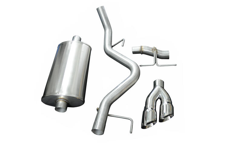 LIVERNOIS MOTORSPORTS 2015-2019 FORD F150 2.7L & 3.5L ECOBOOST CATBACK EXHAUST