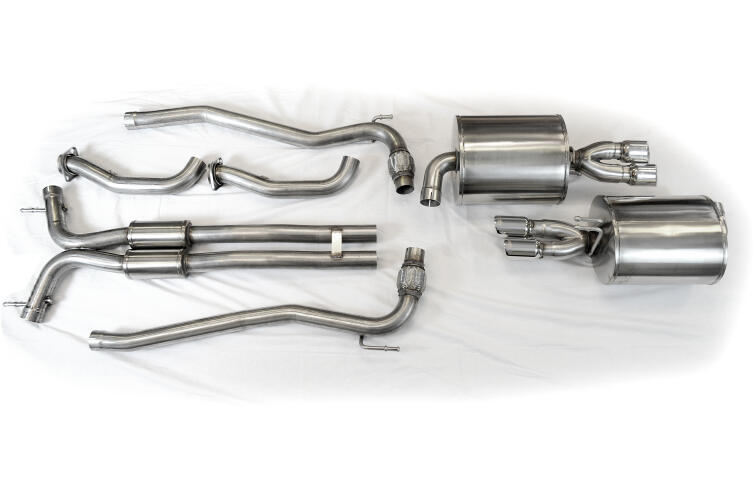 LIVERNOIS MOTORSPORTS 2008-2009 PONTIAC G8 & 2014-2017 CHEVY SS CAT BACK EXHAUST