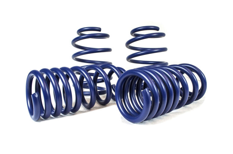 2013-2019 LIVERNOIS MOTORSPORTS EXPLORER SPORT PERFORMANCE LOWERING KIT WITH H&R SPRINGS