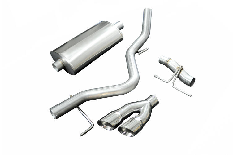 LIVERNOIS MOTORSPORTS 2015-2019 FORD F150 2.7L & 3.5L ECOBOOST CATBACK EXHAUST