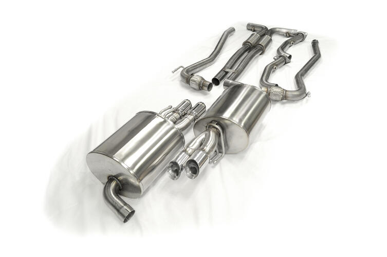 LIVERNOIS MOTORSPORTS 2008-2009 PONTIAC G8 & 2014-2017 CHEVY SS CAT BACK EXHAUST