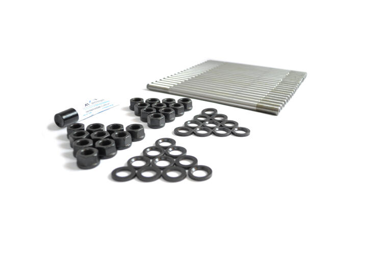 LIVERNOIS MOTORSPORTS 2009-2015 GM LSA HEAD STUD KIT