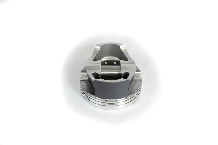 LIVERNOIS MOTORSPORTS FORD RAPTOR 6.6L STROKER 9.5:1 HIGH PERFORMANCE PISTON SET OF 8