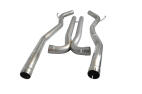 LIVERNOIS MOTORSPORTS 2010-2015 CHEVROLET CAMARO SS 6.2L CAT BACK EXHAUST