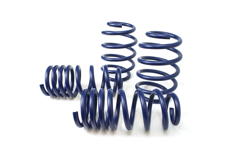 2013-2019 LIVERNOIS MOTORSPORTS EXPLORER SPORT PERFORMANCE LOWERING KIT WITH H&R SPRINGS