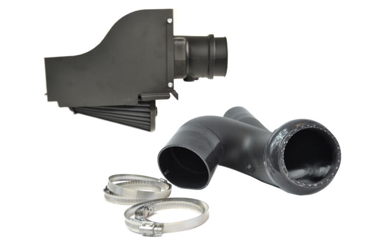 LIVERNOIS MOTORSPORTS COMPLETE COLD AIR  KIT 2011-2014 F150 ECOBOOST TRUCK