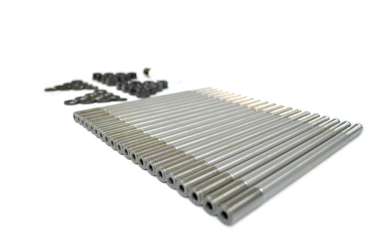 LIVERNOIS MOTORSPORTS 2009-2015 GM LSA HEAD STUD KIT