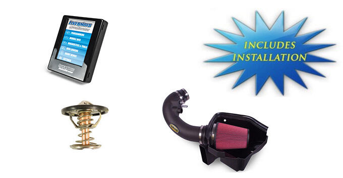 2013-2017 FORD FUSION 2.0L T330 PERFORMANCE PACKAGE-INSTALLED