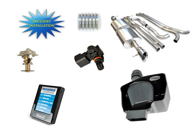 2013-2019 FORD TAURUS SHO 3.5L T460 PERFORMANCE PACKAGE-INSTALLED