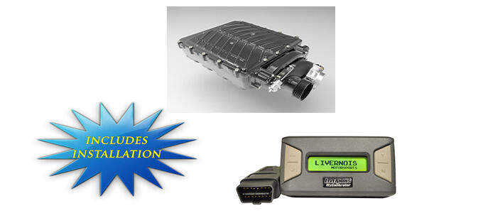 2017-2022 CHEVROLET CAMARO ZL1 6.2L WHIPPLE SUPERCHARGER PERFORMANCE PACKAGE - INSTALLED