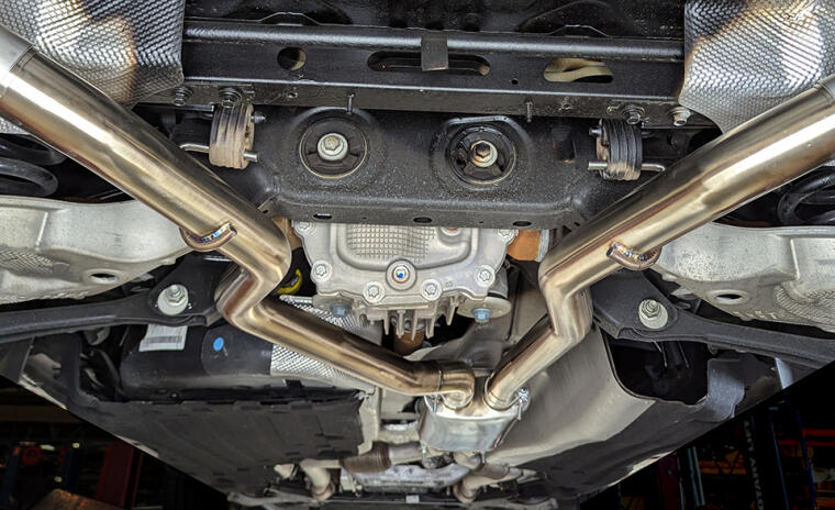 2020-2025 FORD EXPLORER ST LIVERNOIS MOTORSPORTS PERFORMANCE EXHAUST