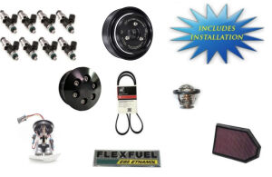 2015-2022 DODGE CHALLENGER HELLCAT 6.2L S1025 PERFORMANCE PACKAGE - INSTALLED